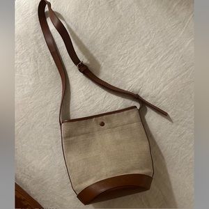 APC Canvas Bucket Bag